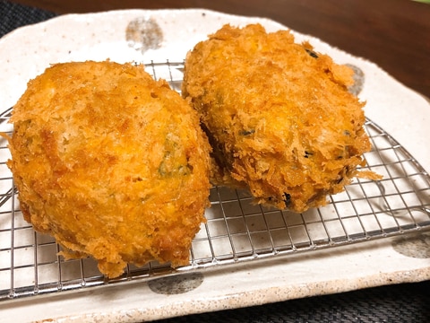 簡単!ずぼらかぼちゃコロッケ